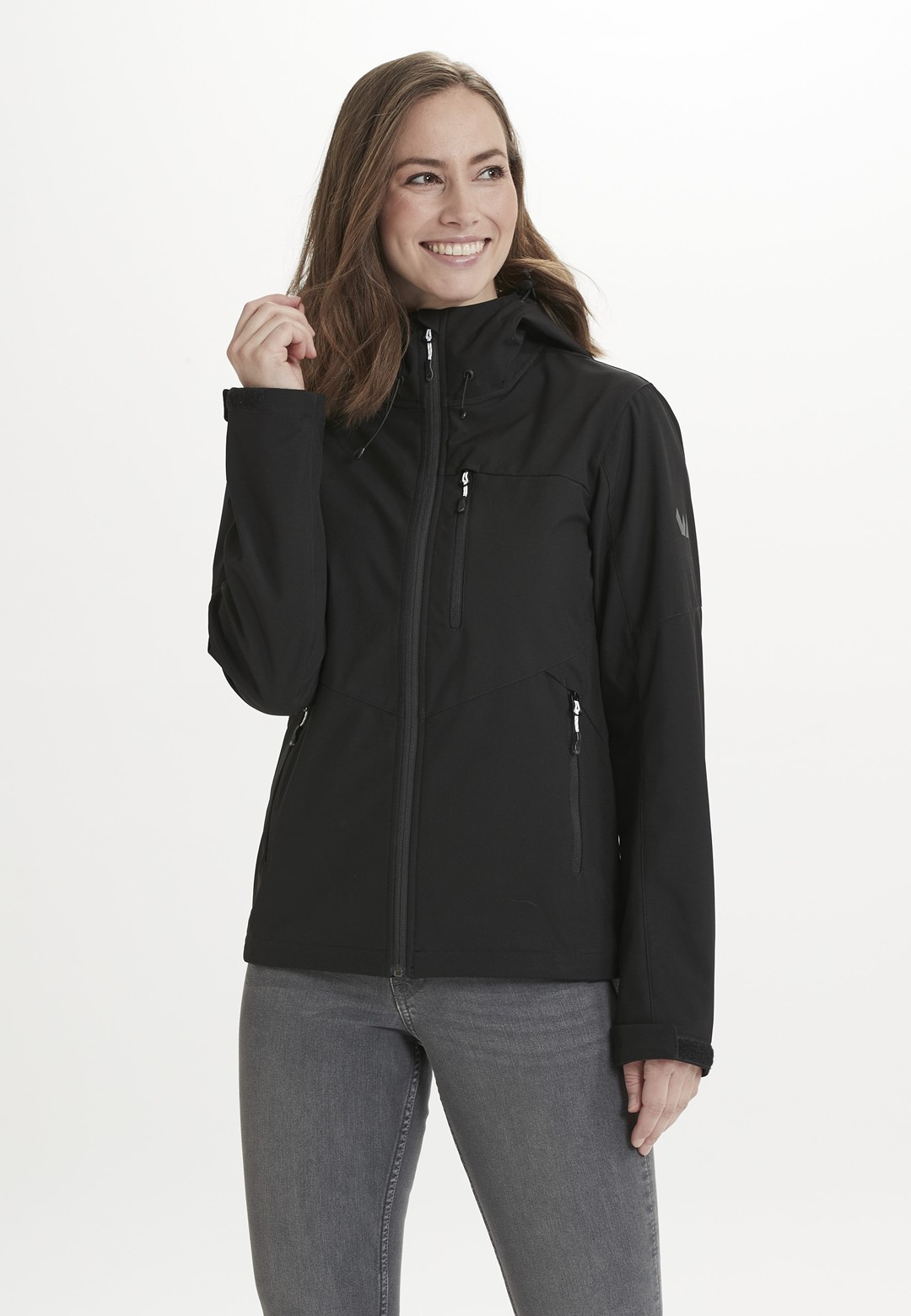 W211135/1001 WHISTLER ROSEA W SOFTSHELL JACKET W-PRO 8000 - Damska Kurtka Softshell