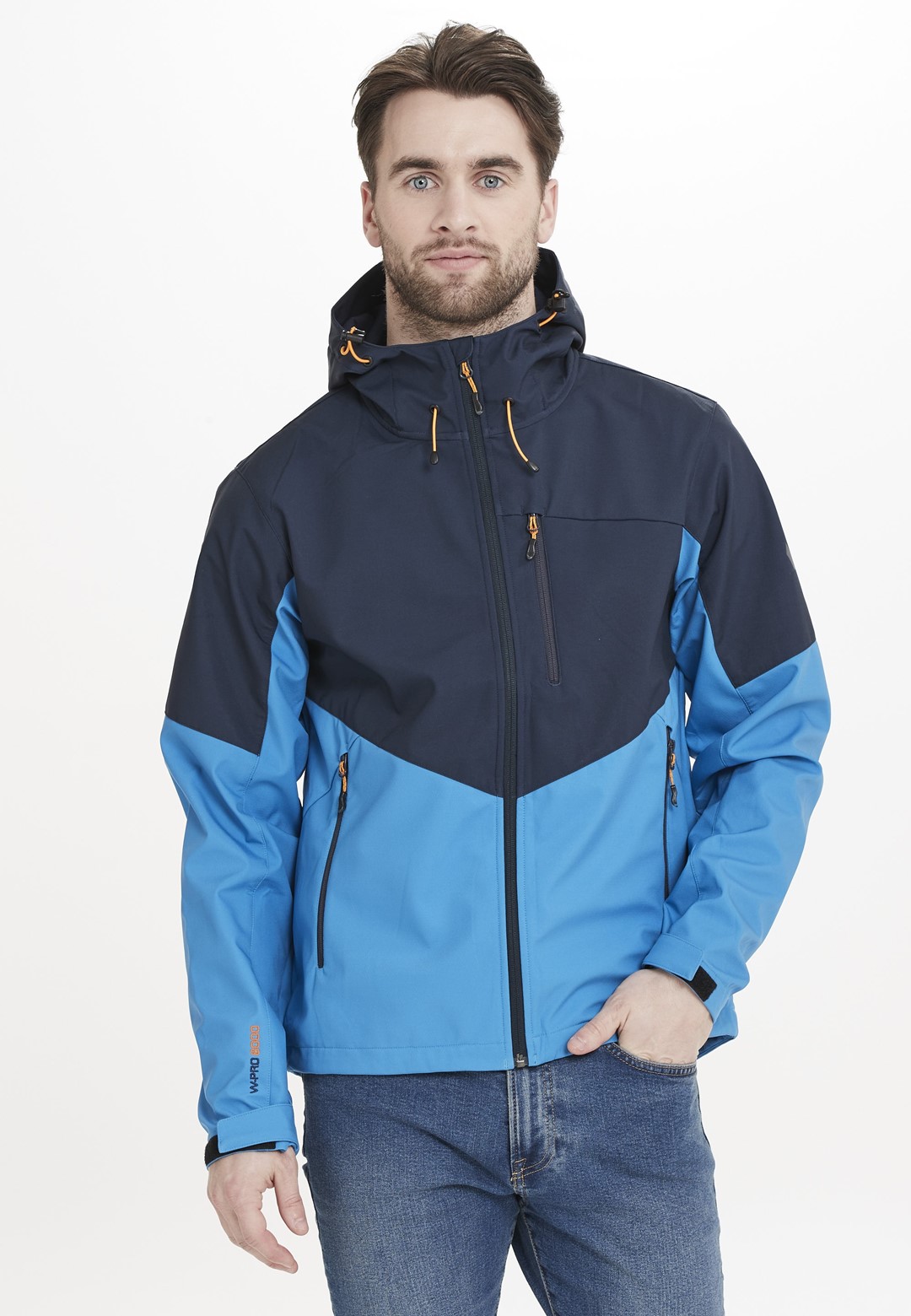 W211134/2062 WHISTLER RODNEY M SOFTSHELL JACKET W-PRO 8000 - Męska Kurtka Softshell