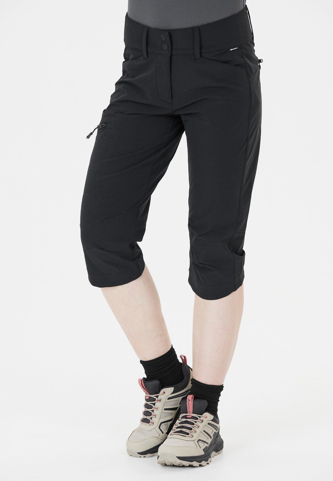 W211154/1001 Shannie W Long Outdoor Shorts - Szorty Kobiety