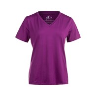 W211196/4044 WHISTLER LILIAN W V-NECK T-SHIRT - Damska Koszulka