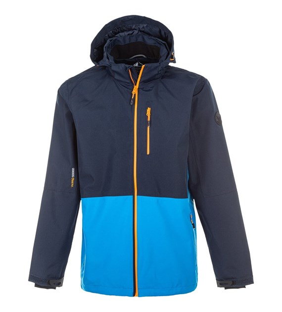 W211179/2048 WHISTLER BRETT M SHELL JACKET W-PRO10000 - Męska Kurtka Trekkingowa