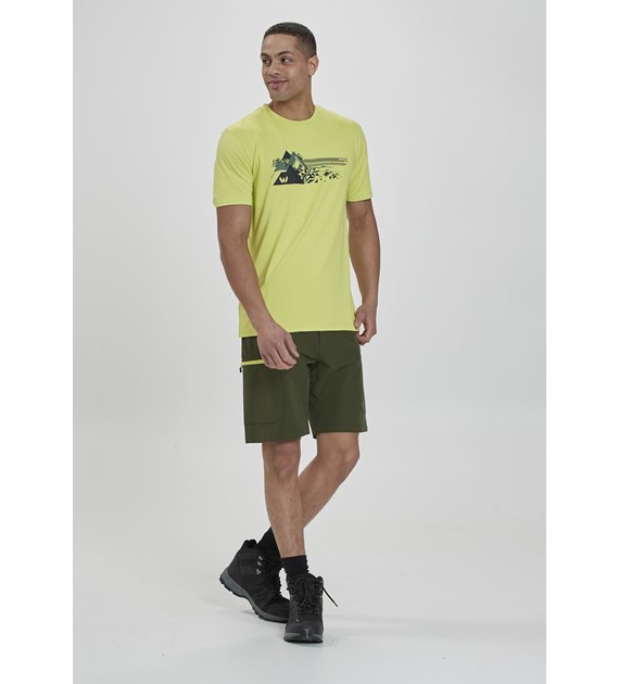 W211155/3048 WHISTLER FRESCO M HIKING SHORTS - Męskie Spodenki Trekkingowe