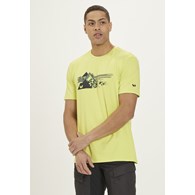 W211197/3093 WHISTLER GENE M O-NECK PRINTED T-SHIRT - Męska Koszulka