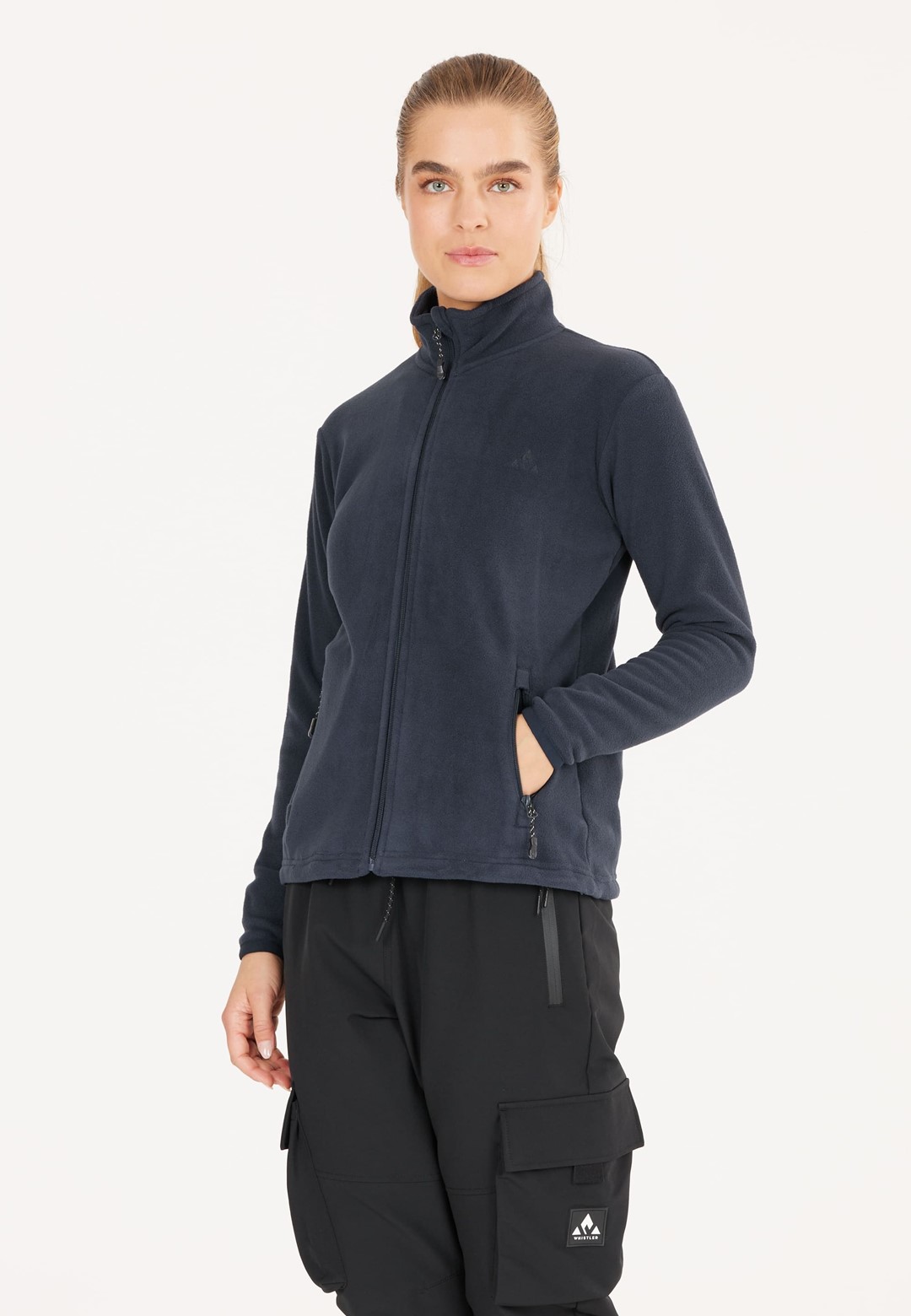 W211201/2048 WHISTLER COCOON W FLEECE JACKET - Damska Bluza