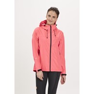 W211120/4073 WHISTLER BROOK W SHELL JACKET W-PRO15000 - Damska Kurtka Trekkingowa