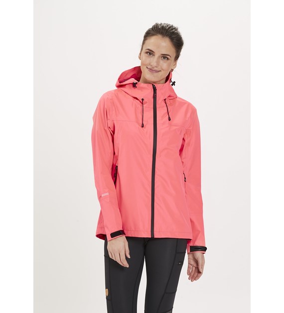 W211120/4073 WHISTLER BROOK W SHELL JACKET W-PRO15000 - Damska Kurtka Trekkingowa