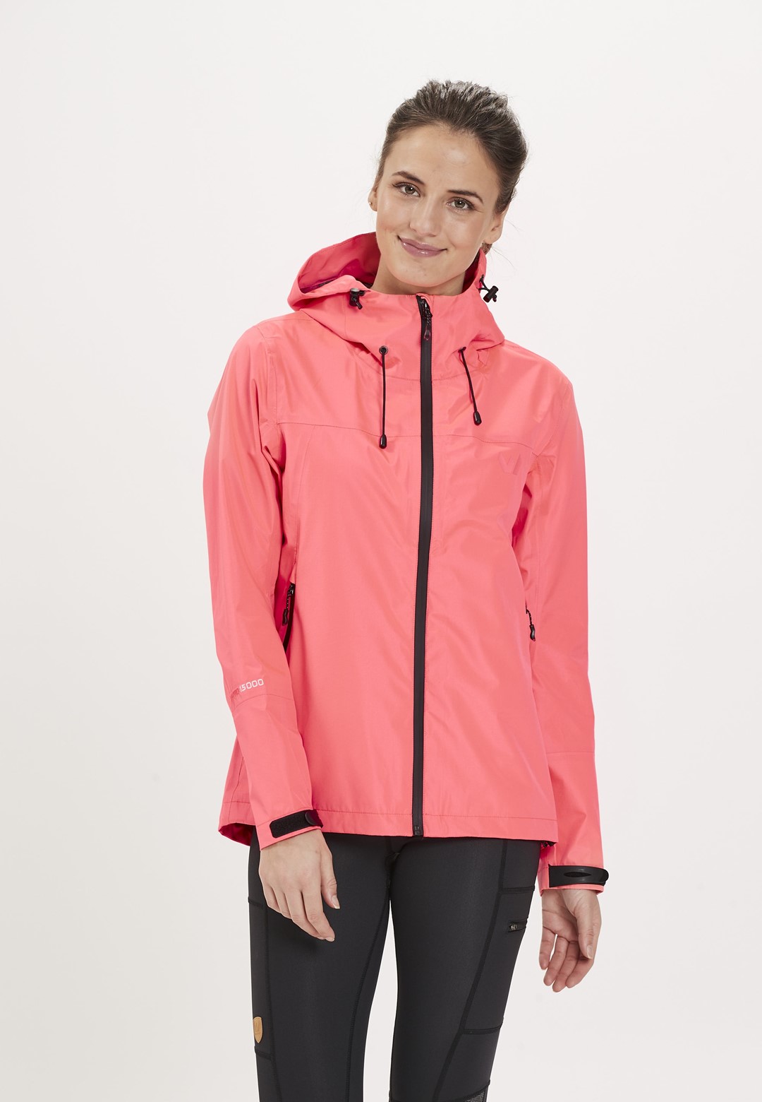 W211120/4073 WHISTLER BROOK W SHELL JACKET W-PRO15000 - Damska Kurtka Trekkingowa