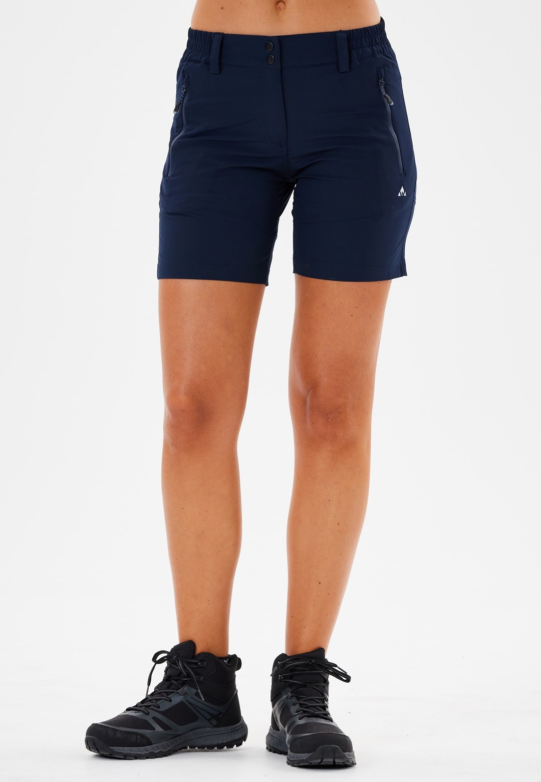 W201170/2048S WHISTLER LALA W OUTDOOR STRETCH SHORTS - Damskie Spodenki Trekkingowe