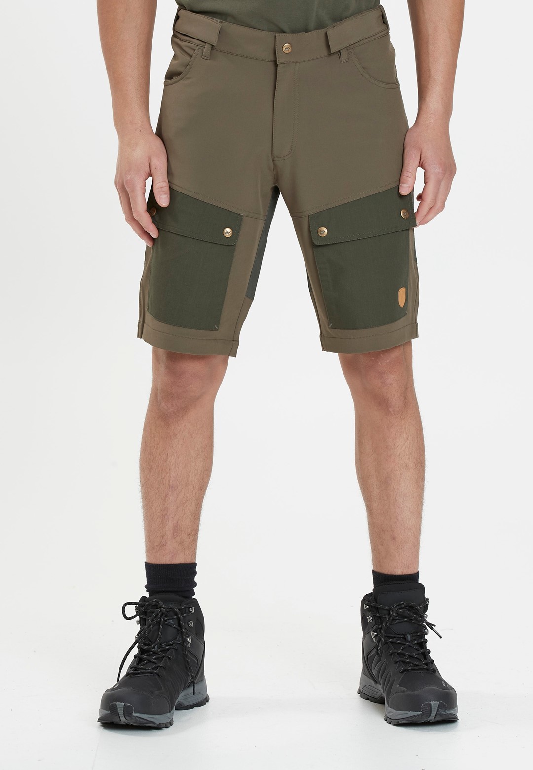 W211167/3052 WHISTLER ERIC M OUTDOOR SHORTS - Męskie Spodenki