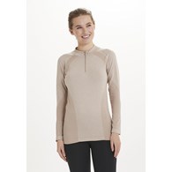 E203271/5089 ENDURANCE HALEN W SEAMLESS MIDLAYER - Damska Bluza Bezszwowa