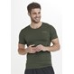 E203296/3069 ENDURANCE JARO M MELANGE SEAMLESS S-S TEE - Męska Koszulka Bezszwowa