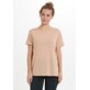 EA201291/1094 Maple Sugar ATHLECIA LIZZY W SLUB S/S TEE - Damska Koszulka