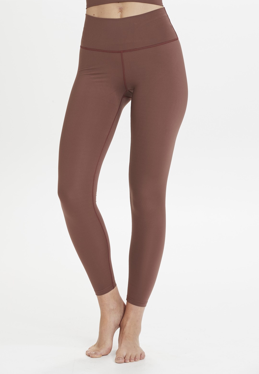 EA181388/1096 BURNT ROSE ATHLECIA FRANZ W TIGHTS - Damskie Spodnie