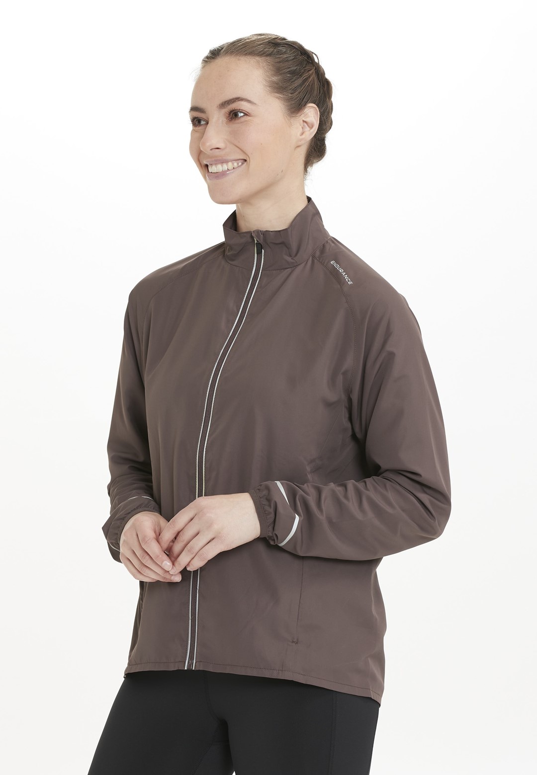 E203394/4182 ENDURANCE SHELA W JACKET - Damska Kurtka Trekkingowa