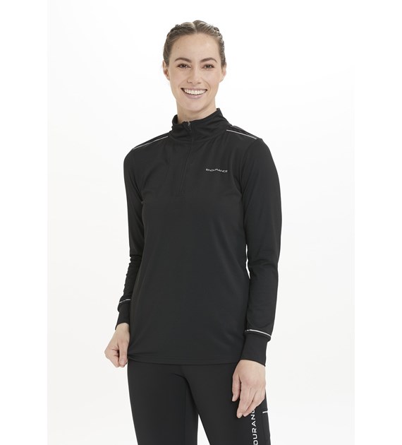 E213465/1001 ENDURANCE CRINOL W LIGHT THE NIGHT MIDLAYER - Damska Bluza