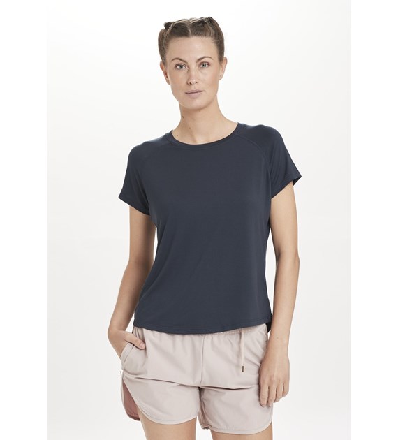 EA213350/1094 MAPLE SUGAR ATHLECIA GAINA W S/S TEE - Damska Koszulka