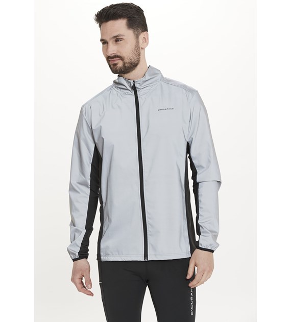 E213407/1018 ENDURANCE  PEELIER M LIGHT THE NIGHT JACKET - Męska Kurtka