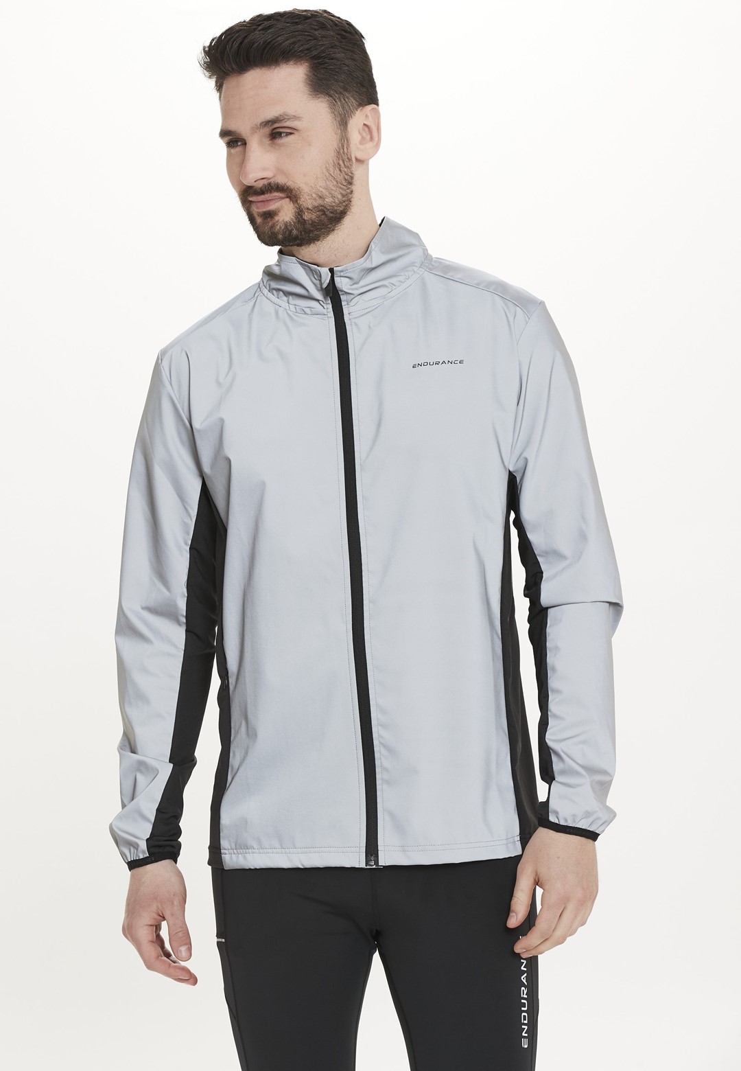 E213407/1018 ENDURANCE  PEELIER M LIGHT THE NIGHT JACKET - Męska Kurtka