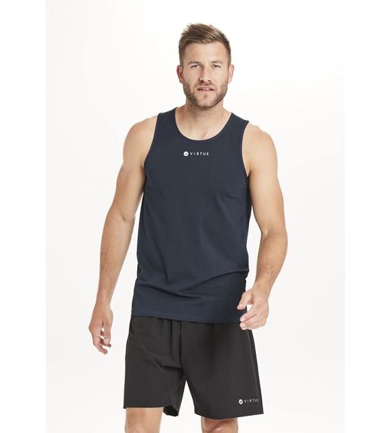 EV213287 VIRTUS BRIAND M SLEEVELESS MESH-TECH TEE - Męska Koszulka Bezrękawnik