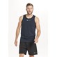 EV213287 VIRTUS BRIAND M SLEEVELESS MESH-TECH TEE - Męska Koszulka Bezrękawnik