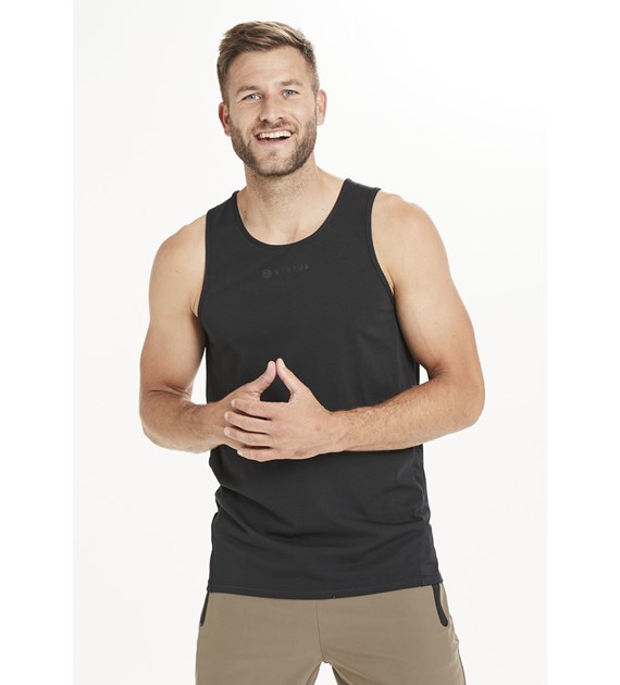 EV213287 VIRTUS BRIAND M SLEEVELESS MESH-TECH TEE - Męska Koszulka Bezrękawnik