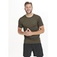 EV213418 VIRTUS KAMPTON M MELANGE SEAMLESS S/S TEE - Męska Koszulka Bezszwowa