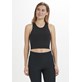 EA213405/1001 BLACK ATHLECIA FRANZ W SPORTS BRA - Damski Biustonosz Sportowy