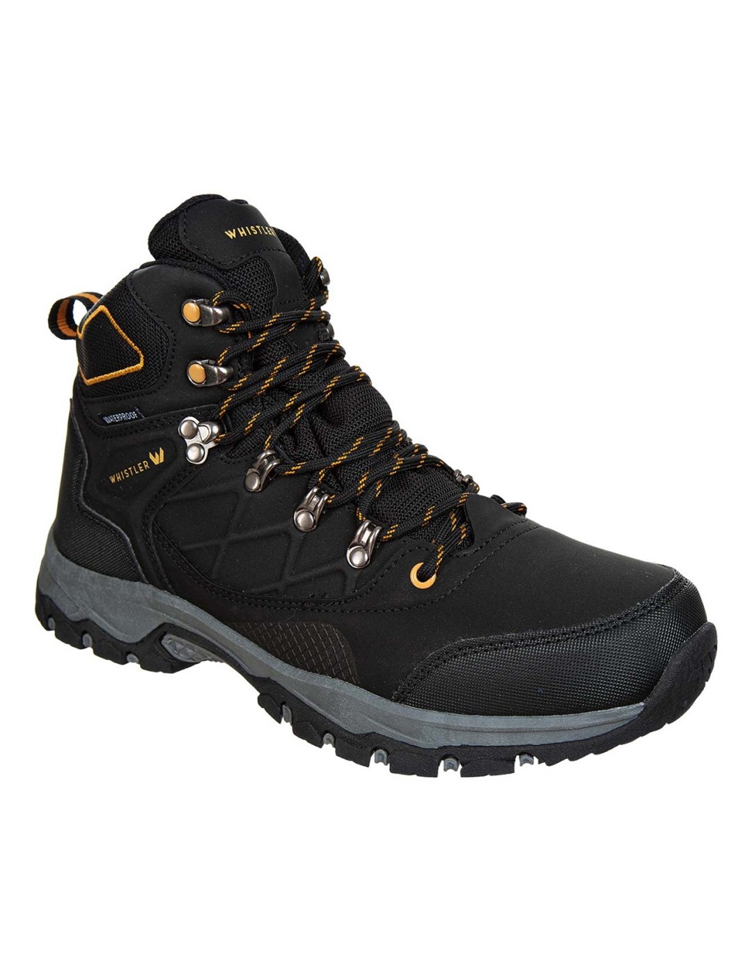 W214346/1001 WHISTLER MUSCHIC M BOOT WP - Męskie Buty Turystyczne