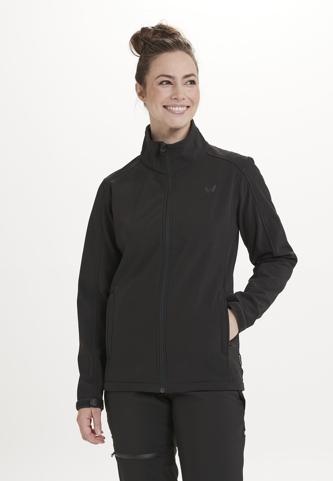 W213140/1001 WHISTLER BREEZY W SOFTSHELL JACKET W-PRO 8000 - Damska Kurtka Softshell