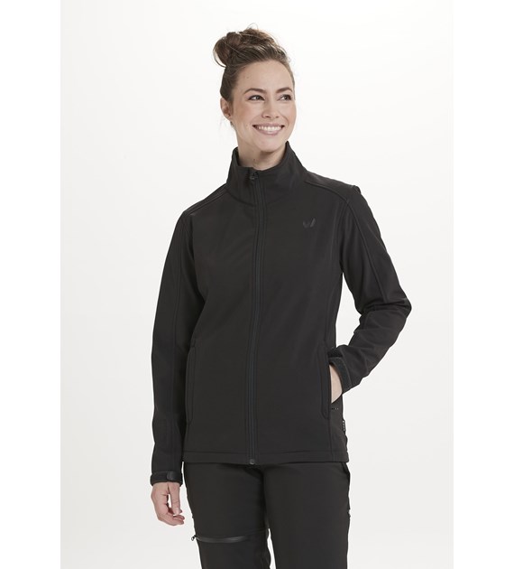 W213140/1001 WHISTLER BREEZY W SOFTSHELL JACKET W-PRO 8000 - Damska Kurtka Softshell