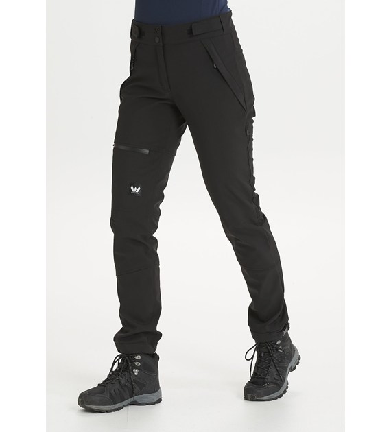 W213161/1001 WHISTLER JEWEL W SOFTSHELL PANT W-PRO 8000 - Damskie spodnie