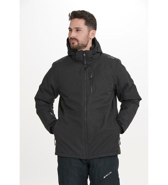 W213100/1001 WHISTLER KANTO M SKI JACKET - Męska Kurtka Narciarska