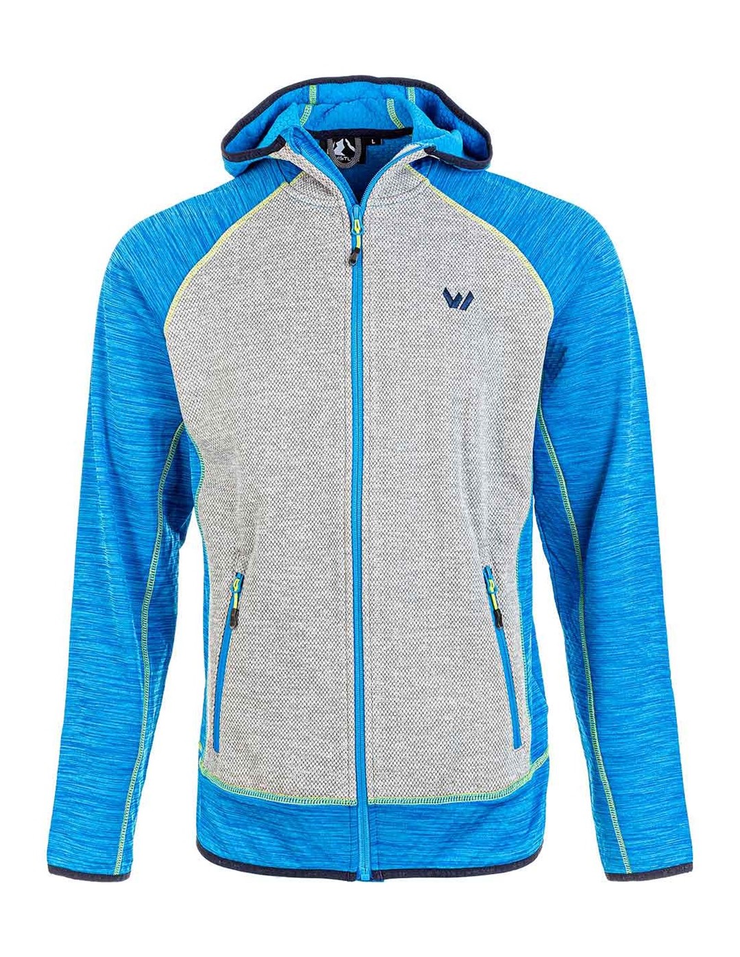 W213162/2007 WHISTLER RAUL M FLEECE JACKET - Męska Bluza Polar