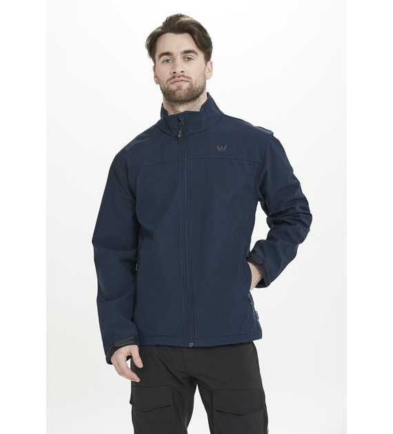 W213139/2048 WHISTLER GUNNER M SOFTSHELL JACKET W-PRO 8000 - Męska Kurtka Softshell