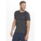 EV213418 VIRTUS KAMPTON M MELANGE SEAMLESS S/S TEE - Męska Koszulka Bezszwowa