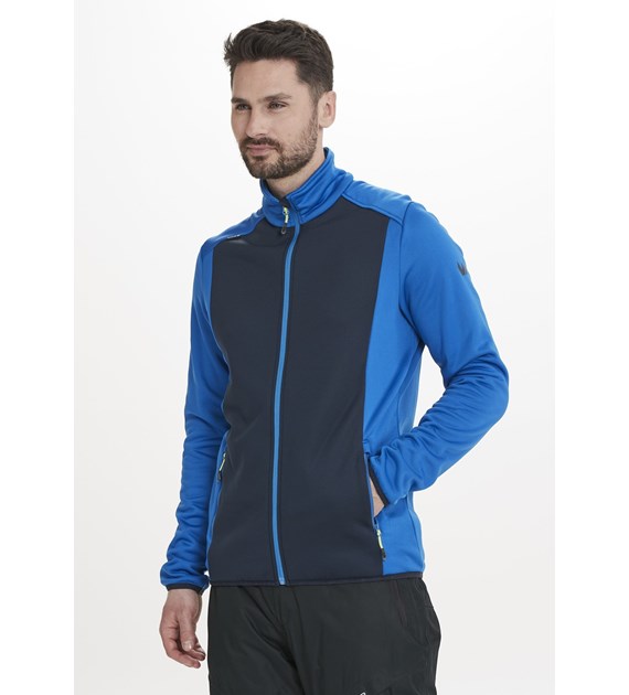 W211190/2007 WHISTLER FRED M POWERSTRETCH FLEECE JACKET - Męska Bluza