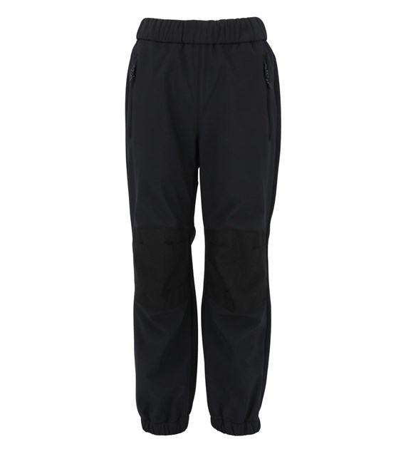 Z213021/1001 ZIGZAG LUDO SOFTSHELL PANTS W-PRO 8000 - Dziecięce Spodnie Softshell