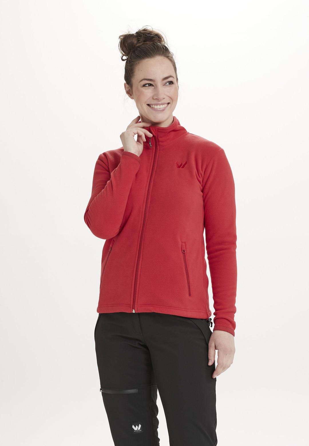 W211201/4009 WHISTLER COCOON W FLEECE JACKET - Damska Bluza Polar