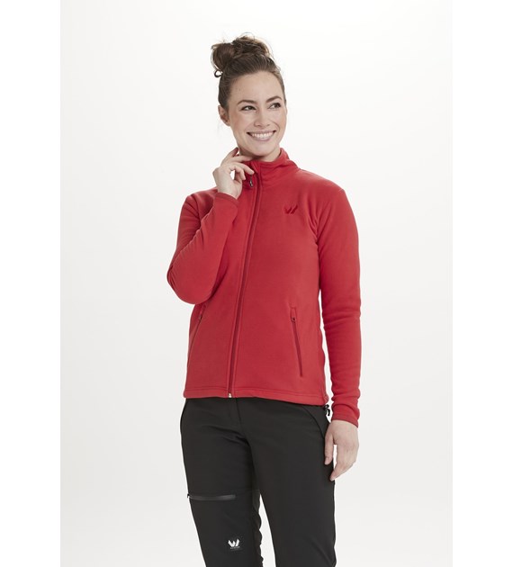 W211201/4009 WHISTLER COCOON W FLEECE JACKET - Damska Bluza Polar