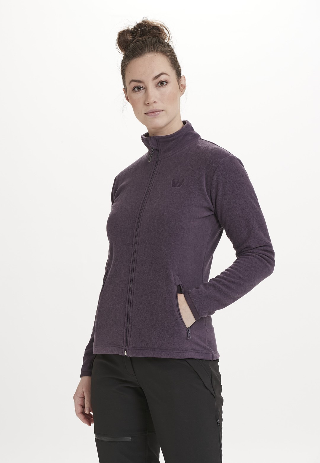 W211201/4207 WHISTLER COCOON W FLEECE JACKET - Damska Bluza Polar