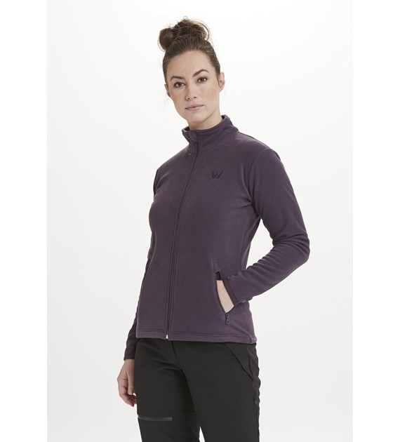 W211201/4207 WHISTLER COCOON W FLEECE JACKET - Damska Bluza Polar