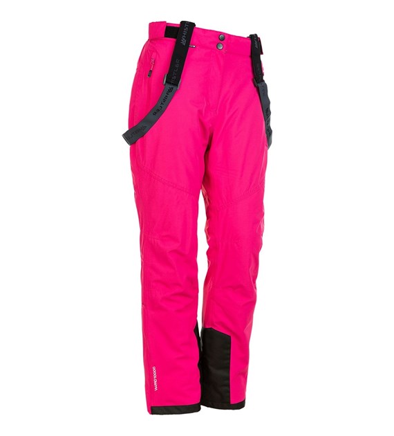 W163136/4075 WHISTLER FAIRWAY W SKI PANT W-PRO 10000 - Damskie Spodnie Narciarskie