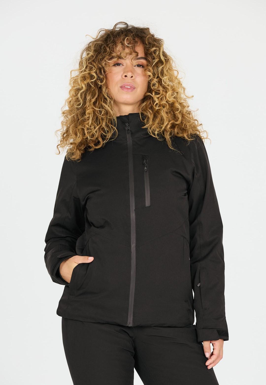 W213109/1001 WHISTLER JADA W STRETCH SKI JACKET W-PRO 15000 - Damska kurtka