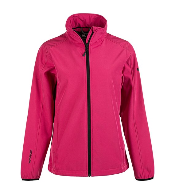 W213140/4075 WHISTLER BREEZY W SOFTSHELL JACKET W-PRO 8000 - Damska Kurtka Softshell