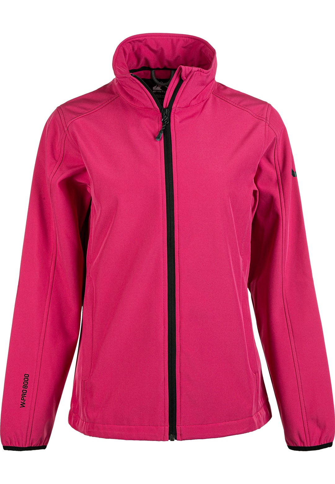 W213140/4075 WHISTLER BREEZY W SOFTSHELL JACKET W-PRO 8000 - Damska Kurtka Softshell