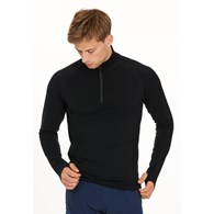 W213182/1001 WHISTLER BOSCO M WOOL BASELAYER TOP - Męska Koszulk Bielizna