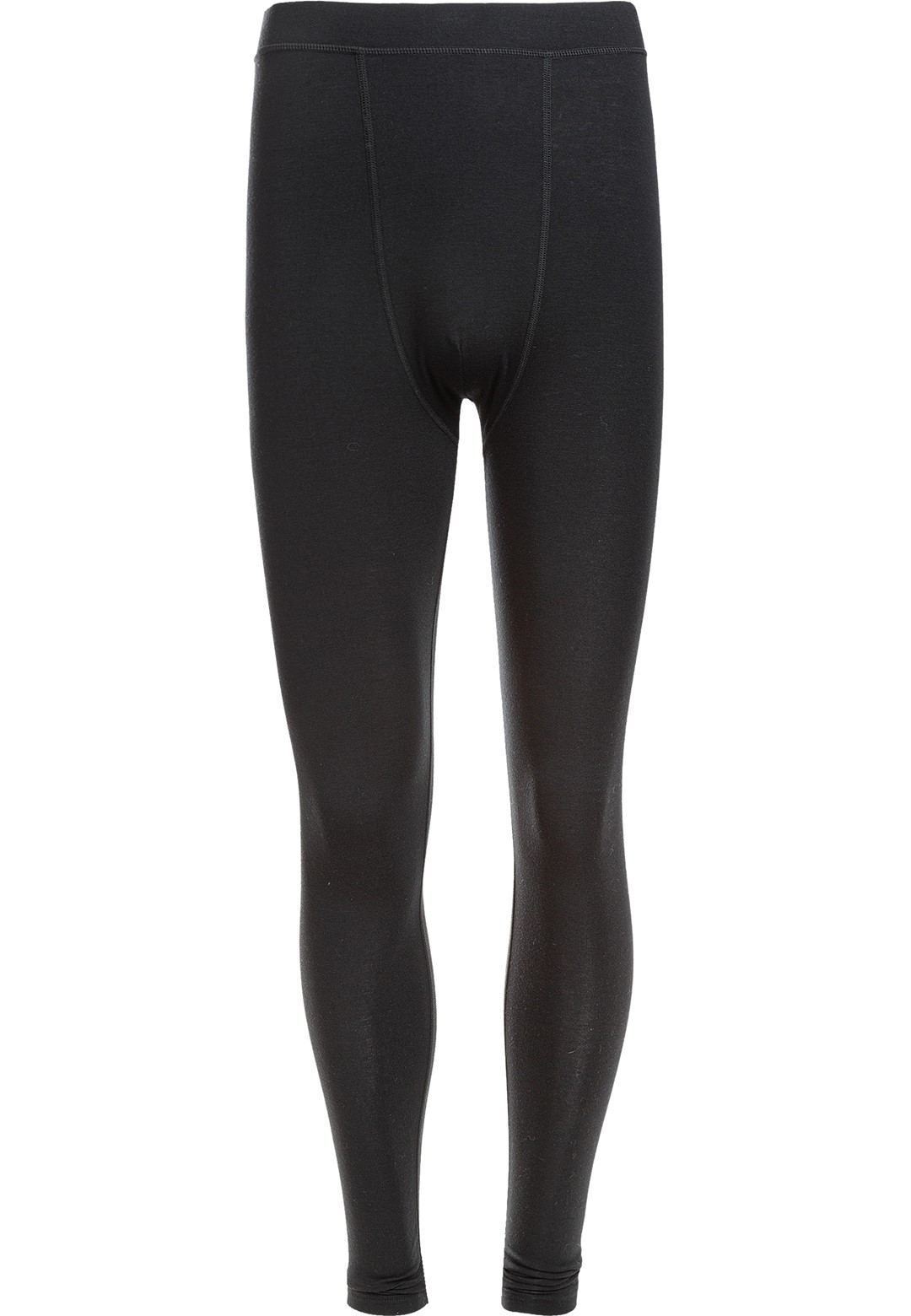 W213183/1001 WHISTLER BOSCO M WOOL BASELAYER TIGHTS - Męskie Spodnie Bielizna