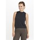 EA221283/1001 BLACK ATHLECIA LAIMEIA W OVERSIZE SEAMLESS TOP - Damska Koszulka