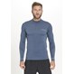 E203295/2164 ENDURANCE JARO M SEAMLESS MIDLAYER - Męska Bluza Bezszwowa