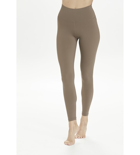 EA221909/5067 DEEP TAUPE ATHLECIA GABY W TIGHTS - Damskie Spodnie